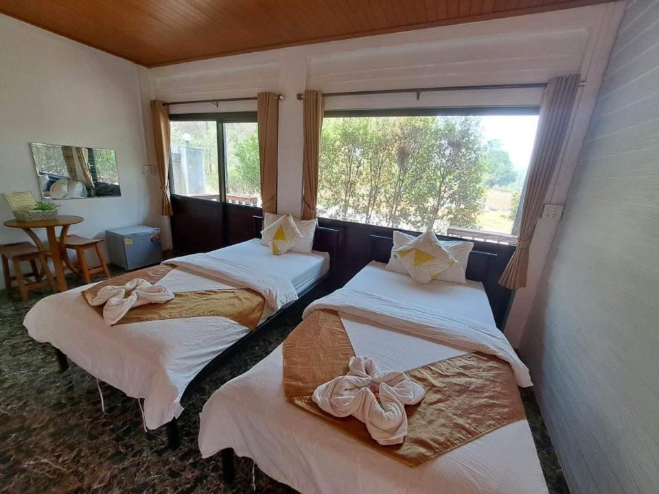 Chomduen Phu Kao Resort Non Sang Номер фото