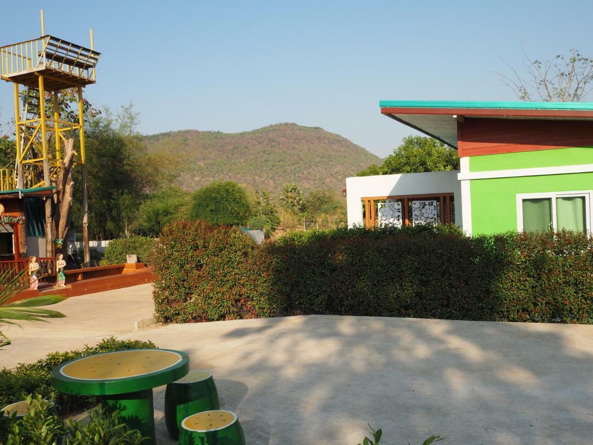 Chomduen Phu Kao Resort Non Sang Экстерьер фото