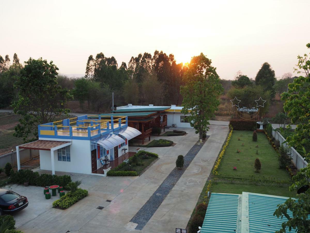 Chomduen Phu Kao Resort Non Sang Экстерьер фото