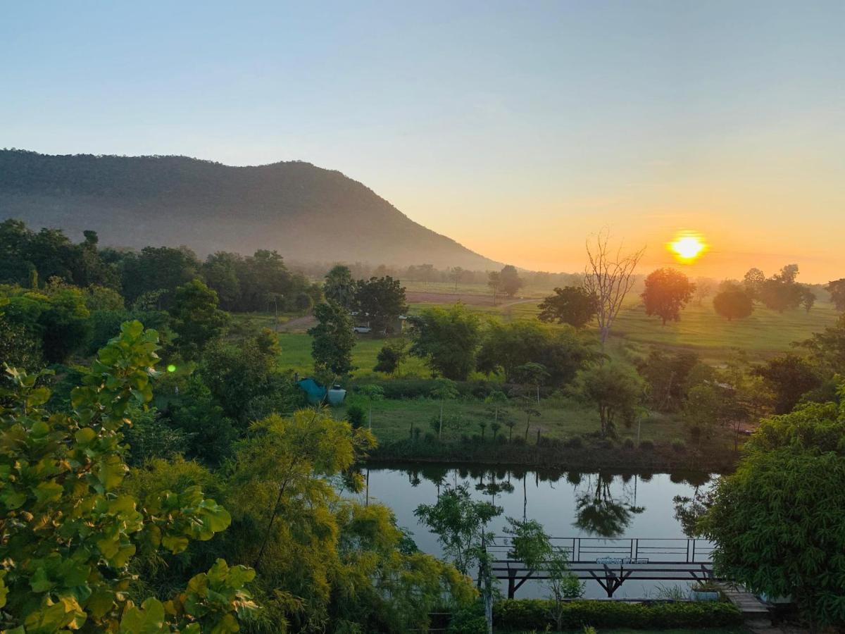 Chomduen Phu Kao Resort Non Sang Экстерьер фото